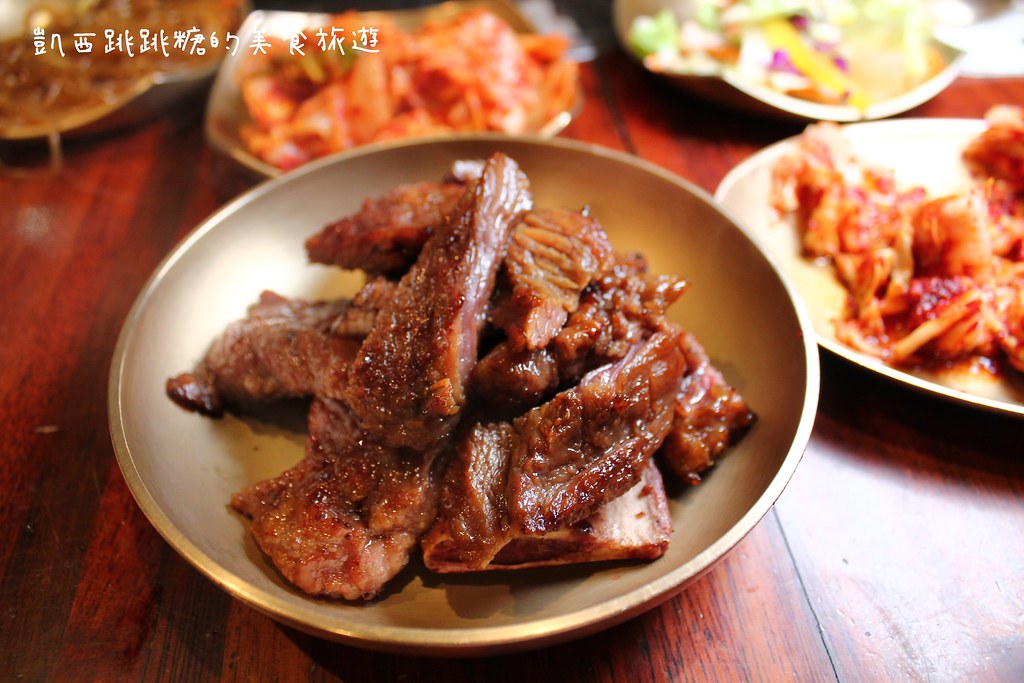 台北信義區美食Meat Love 橡木炭火韓國烤肉Meat Love KOREAN BBQ RESTAURANT 201