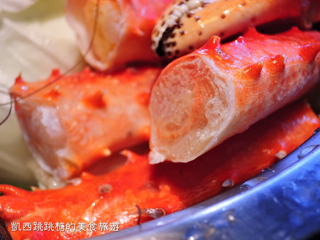 中山區 蟹宴日式頂級帝王蟹燒烤鍋物191