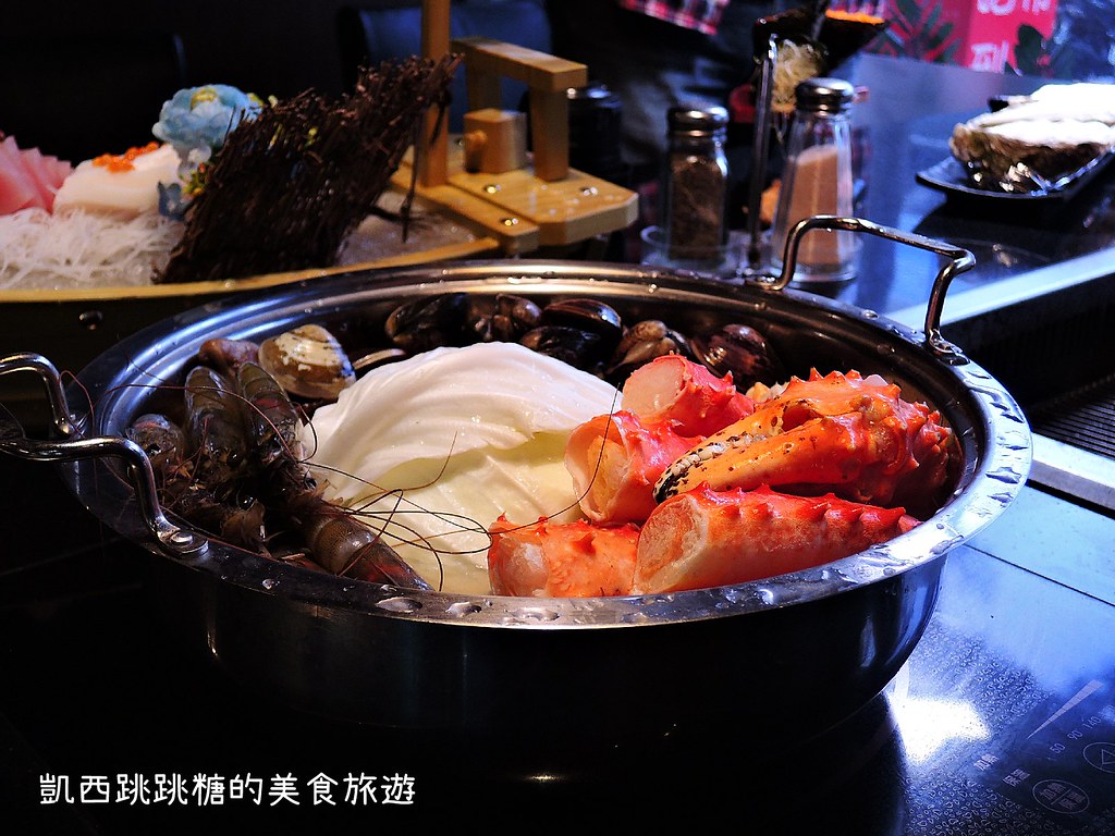 中山區 蟹宴日式頂級帝王蟹燒烤鍋物201