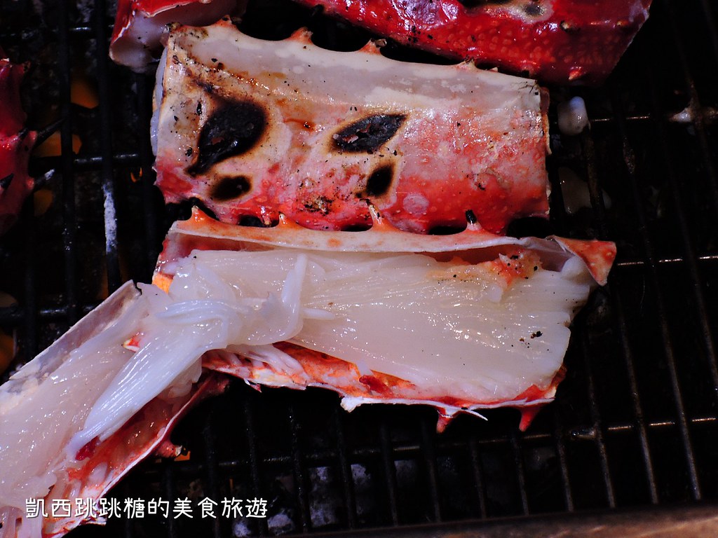 中山區 蟹宴日式頂級帝王蟹燒烤鍋物341