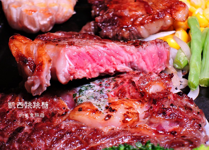 凱西跳跳糖 東區忠孝敦化站 Totsuzen Steak 現切現煎以克計價濕式熟成牛排051
