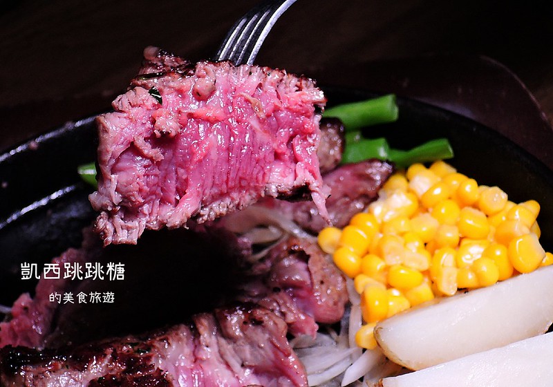 凱西跳跳糖 東區忠孝敦化站 Totsuzen Steak 現切現煎以克計價濕式熟成牛排461