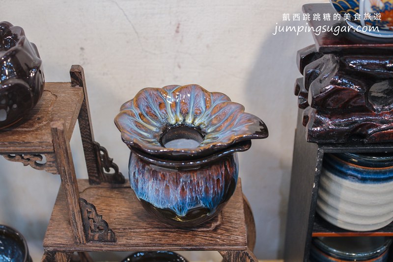台北陶瓷特賣 藝江南 中正紀念堂 凱西跳跳糖661