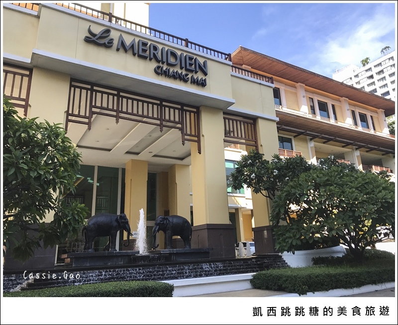 泰國清邁住宿推薦 清邁艾美酒店 Le Meridien Chiang Mai01.JPG