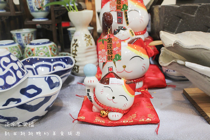 淡水家樂福 藝江南日本陶瓷特賣貓咪杯有田燒萬古燒341