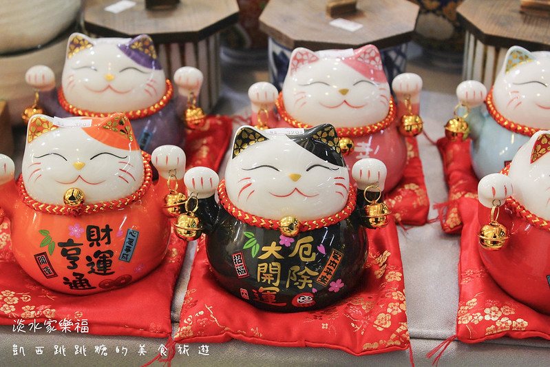 淡水家樂福 藝江南日本陶瓷特賣貓咪杯有田燒萬古燒1861