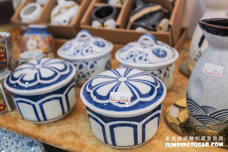宜蘭陶瓷特賣 藝江南日本陶瓷 凱西跳跳糖的美食旅遊 宜蘭市景點美食1622