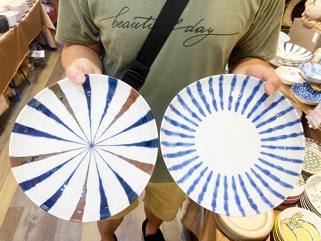 陶瓷特賣 信義安和路 八吋盤111