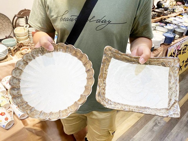 陶瓷特賣 信義安和路 八吋盤231